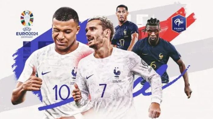 Đội hình của Pháp tại Euro 2024 đã được công bố.