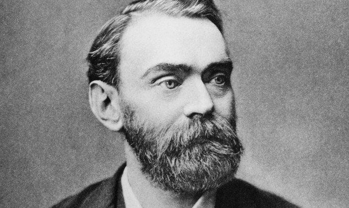 Bước ngoặt lịch sử do Alfred Nobel tạo ra