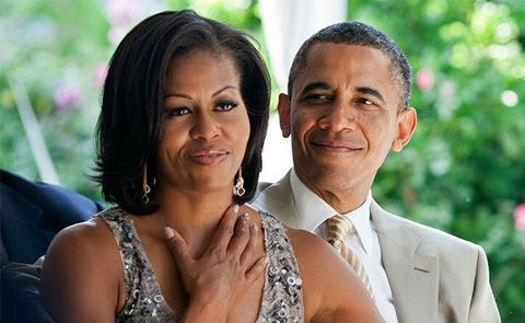 Cách cựu đệ nhất phu nhân Michelle Obama 'say nắng' chồng