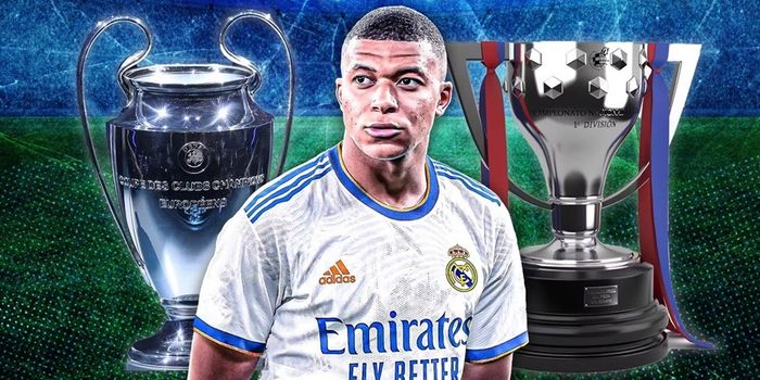 Mbappe có thể đoạt cúp trong trận đấu đầu tiên cùng Real Madrid