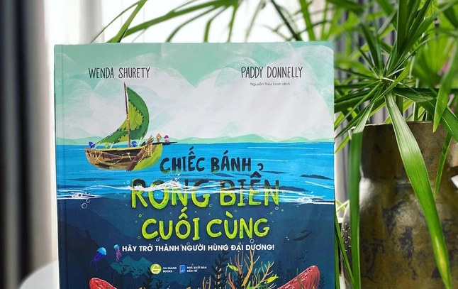 Thế giới đại dương kỳ thú qua những trang sách hấp dẫn