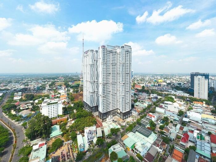 Khu căn hộ đáng sống ngay trung tâm TP Thủ Dầu Một – Happy One Central.
