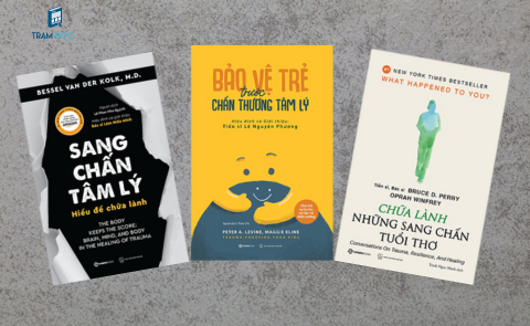 3 cuốn sách về tâm lý sau sự sốc mà bạn không nên bỏ lỡ
