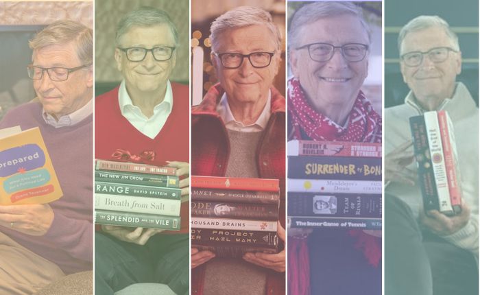 Bill Gates gợi ý đọc gì trong 5 năm qua?
