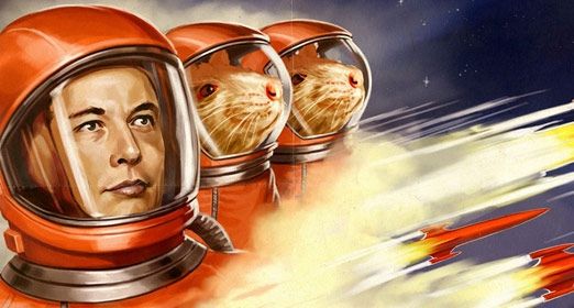 Elon Musk: Khao khát biến sao Hỏa thành một nơi ở cho con người.
