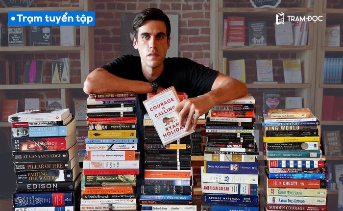 Danh sách các tác phẩm của tác giả Ryan Holiday mà những ai yêu thích triết học hiện đại không thể bỏ lỡ