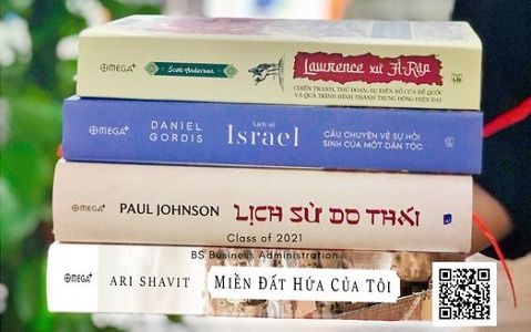 4 CUỐN SÁCH GIÚP BẠN THẤU HIỂU VỀ TRUNG ĐÔNG QUA GÓC NHÌN LỊCH SỬ