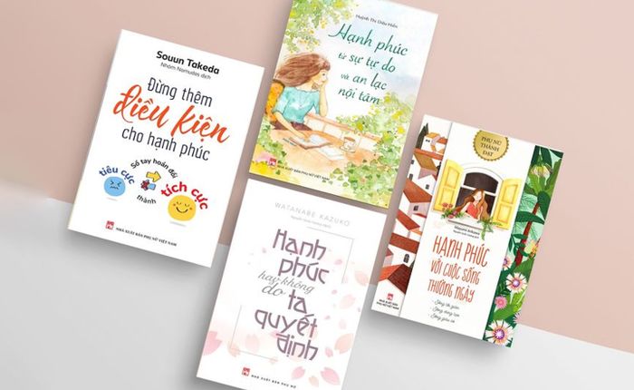 4 cuốn sách viết về hạnh phúc dành cho phụ nữ bạn nữ nên đọc