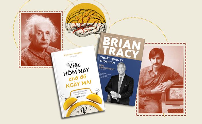 Với 2 cuốn sách này, bạn sẽ sở hữu bí quyết 'Non-time' giống như Einstein và Steve Jobs