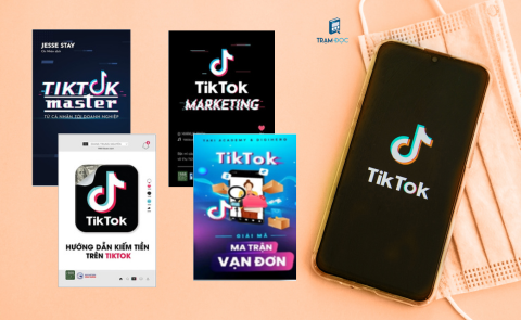 4 cuốn sách về Tiktok mà có thể bạn sẽ cần