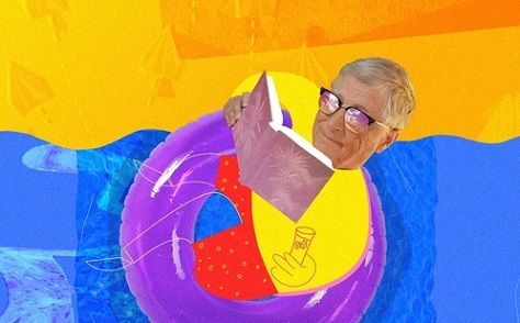 Bill Gates đề xuất 2 cuốn sách đọc mùa hè 2023