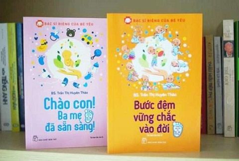 4 quyển sách của Bác sĩ Trần Thị Huyên Thảo