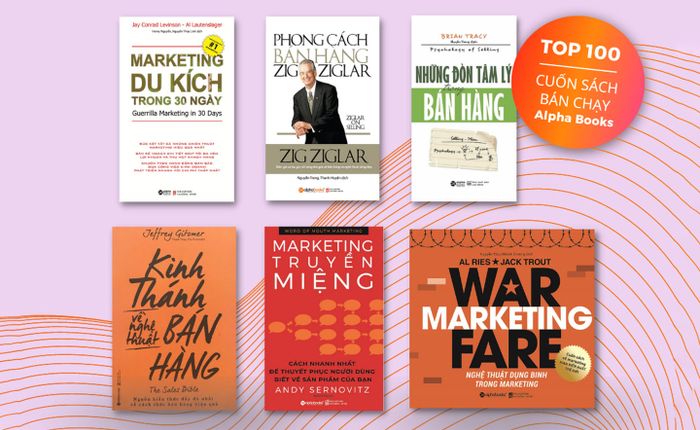 Danh s&aacute;ch c&aacute;c cuốn s&aacute;ch về Marketing v&agrave; b&aacute;n h&agrave;ng m&agrave; mọi c&aacute; nh&acirc;n, doanh nghiệp đều n&ecirc;n đọc