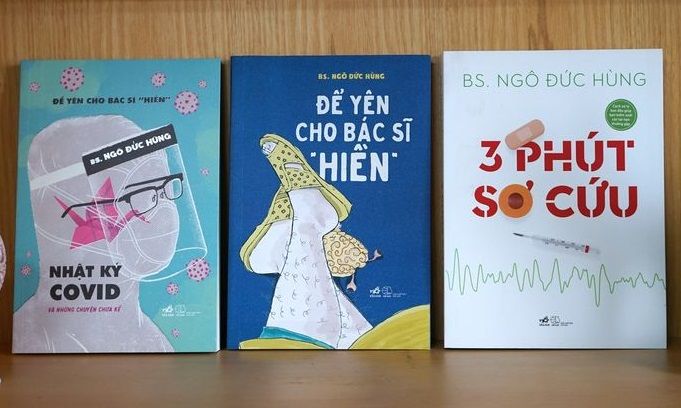 3 tác phẩm của Bác sĩ Hùng Ngô (Dr Ngô Đức Hùng)