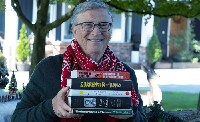 5 quyển sách Bill Gates khuyên đọc cuối năm 2022!