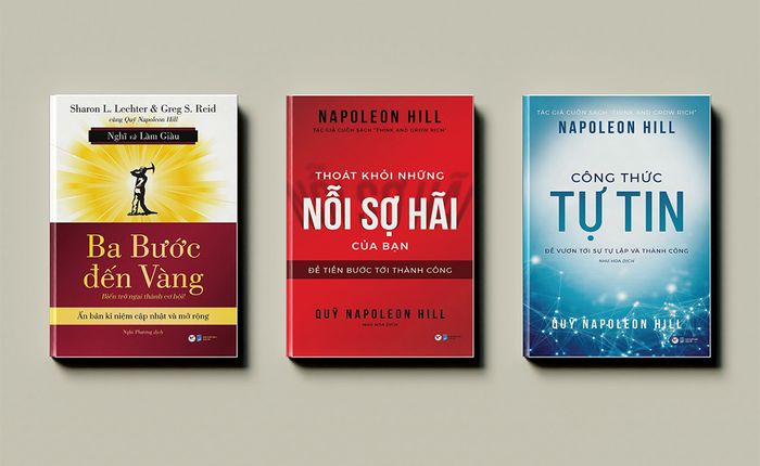 Bộ sách về việc khám phá sức mạnh tinh thần để đạt thành công theo quan điểm của Napoleon Hill