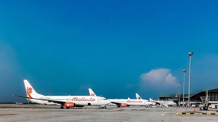Bãi đỗ máy bay của sân bay quốc tế Kuala Lumpur