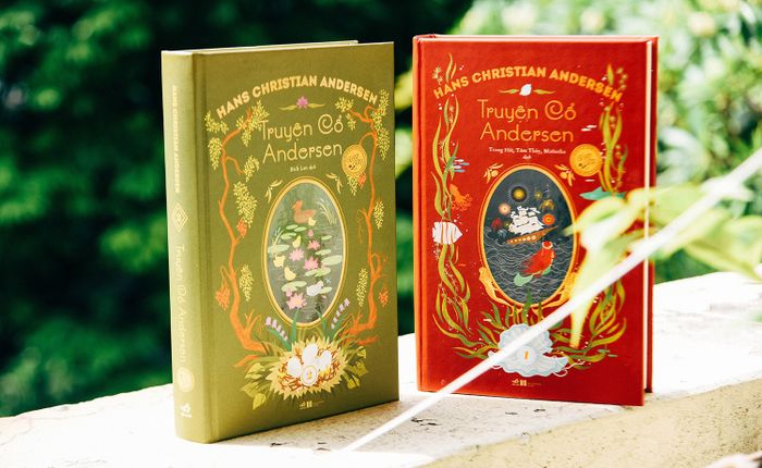 Phát hành bộ truyện cổ Andersen đầy đủ