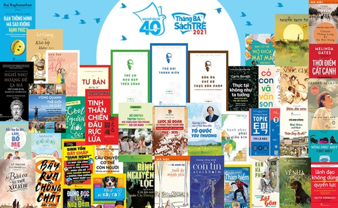 [Tổng kết sách] Các đầu sách mới xuất hiện vào tuần thứ 14 của năm 2021