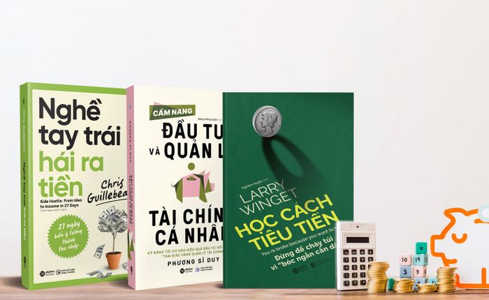 Ba cuốn sách này sẽ giúp bạn dù không giàu có nhưng vẫn có thể đạt được 'tự do tài chính'.
