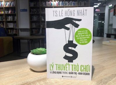 Cuốn sách về lý thuyết trò chơi trong quản trị kinh doanh là một tác phẩm hấp dẫn dành cho doanh nhân và các nhà lãnh đạo.