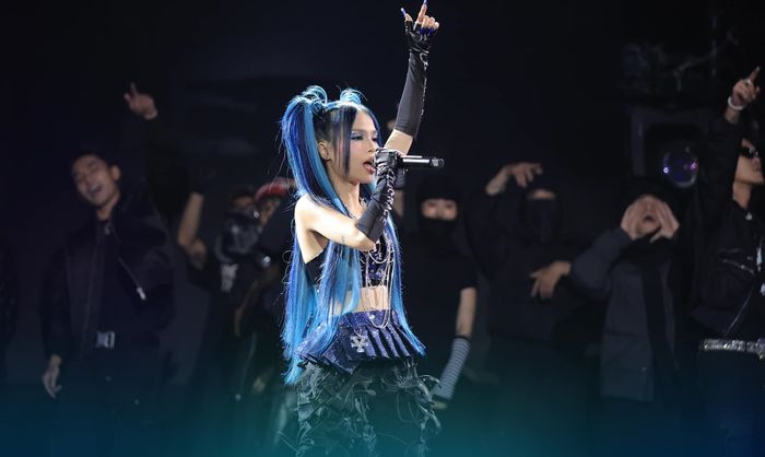 Liu Grace đã biến từ nhân viên văn phòng thành rapper