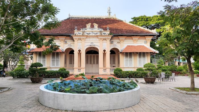 Ngôi nhà của công tử Mỹ Tho - (Ảnh: QUÂN NAM)