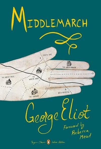Middlemarch' của George Eliot - librairie formats