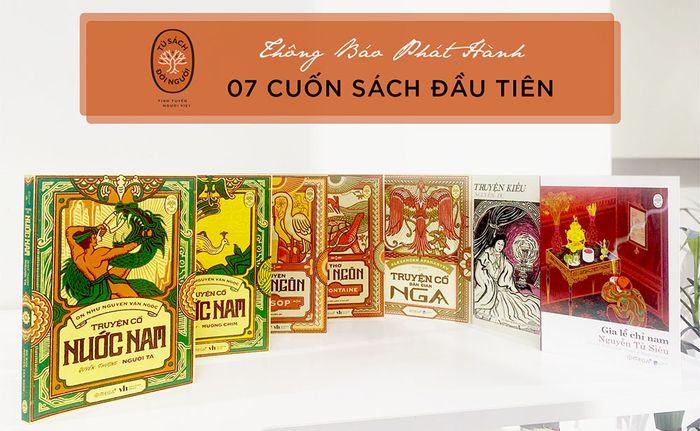 7 tác phẩm đầu tiên từ Bộ Sách Cuộc Đời