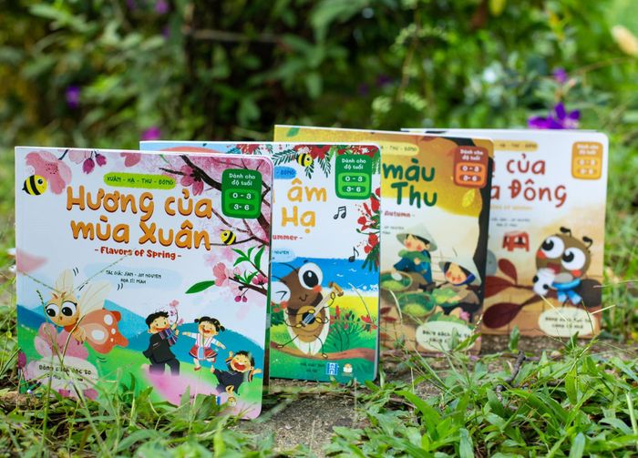 Hỗ trợ trẻ em hiểu về bốn mùa