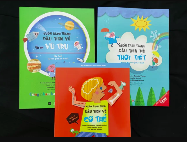 Bộ truyện tranh khoa học cho trẻ em