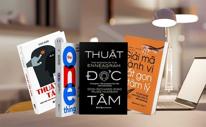Phát triển TRÍ TUỆ XÃ HỘI với 4 tác phẩm ĐỌC SÂU TÂM LÝ