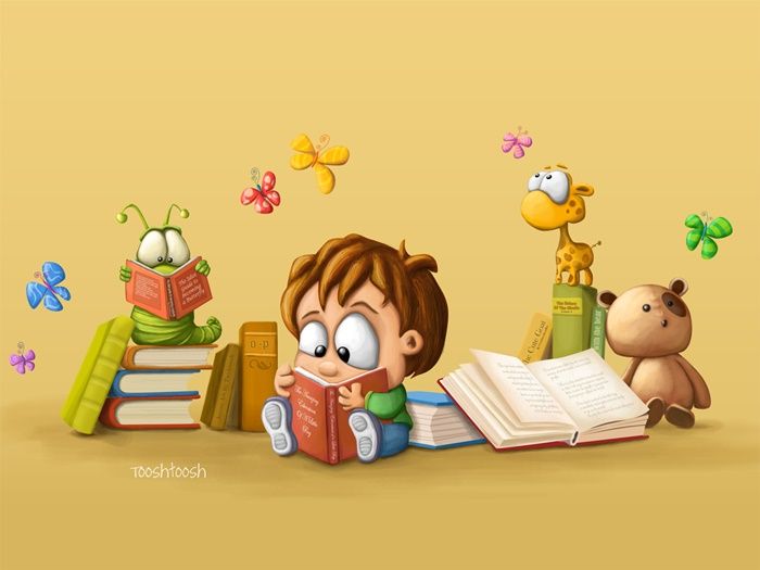 Văn học cho trẻ em: Khi tình yêu đọc sách được hình thành từ những điều thân quen nhất