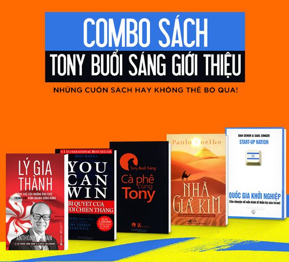 Bộ Sách Được Tony Buổi Sáng Khuyên Đọc