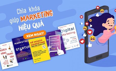 Sách Marketing nổi bật năm 2020 dành cho bạn trẻ năng động