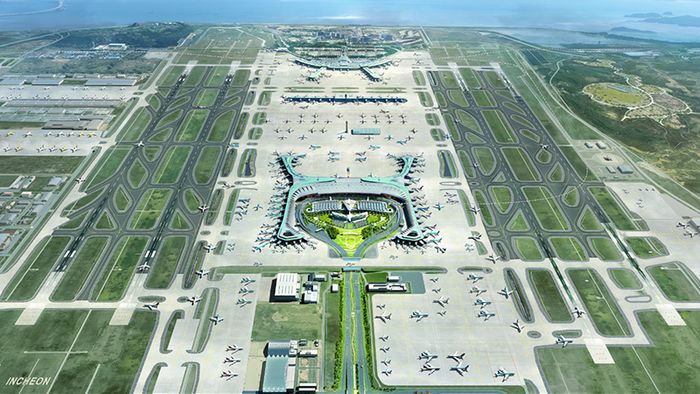 Tổng quan Sân bay quốc tế Incheon (Hàn Quốc)