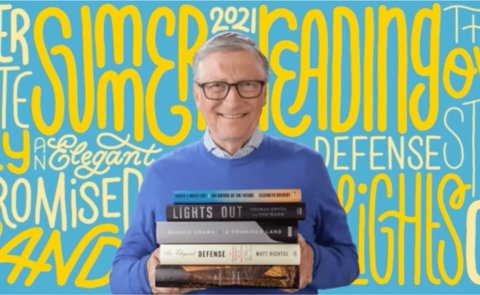 Dù gặp phải những ồn ào cá nhân, Bill Gates vẫn giữ thói quen tiết lộ 5 cuốn sách hay nhất mùa hè 2021