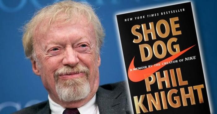Cuốn sách “Shoe Dog” của Phil Knight.