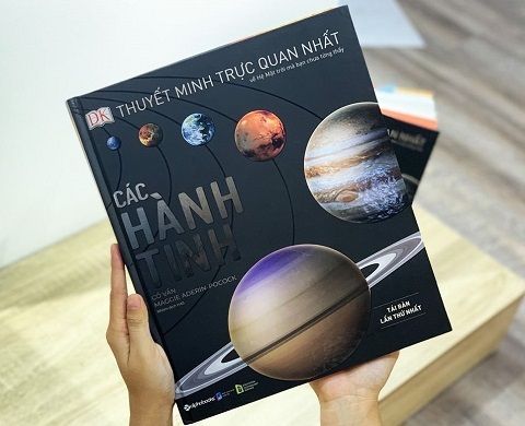 Tôi đã bị cuốn hút bởi sách của NXB Dorling Kindersley - DK như thế nào