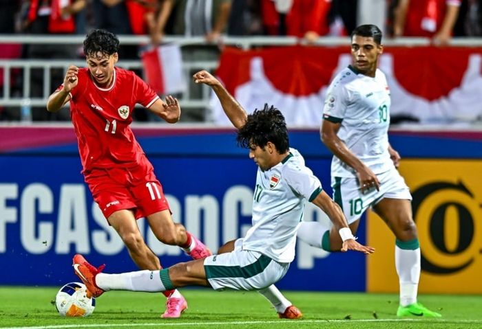 Indonesia tự tin khi đối đầu Iraq trên sân nhà
