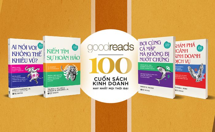 [TOP GOODREADS] 04 tựa sách kinh điển trên trang web uy tín nhất của cộng đồng yêu sách