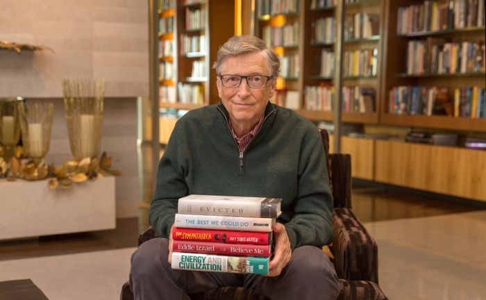 5 cuốn sách thú vị khiến Bill Gates mất ngủ