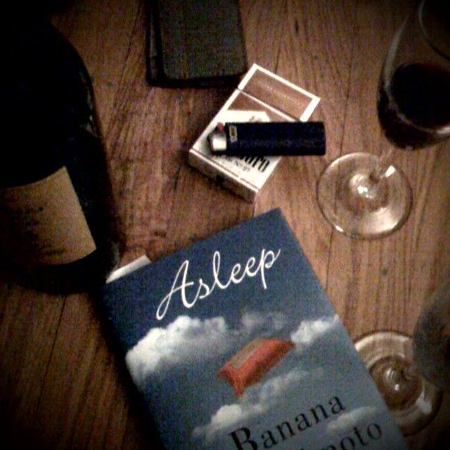 Kết quả hình ảnh cho asleep của Banana Yoshimoto