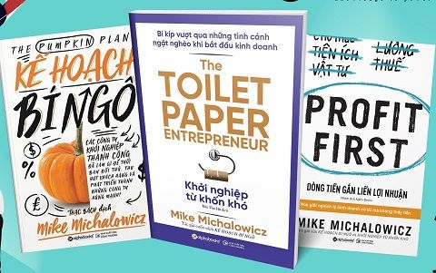 Ba cuốn sách đặc biệt về doanh nghiệp của Mike Michalowics