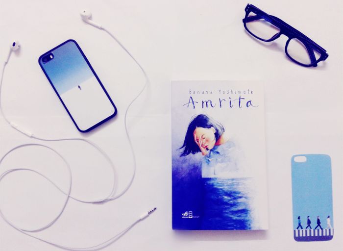 Kết quả hình ảnh cho amrita của Banana Yoshimoto