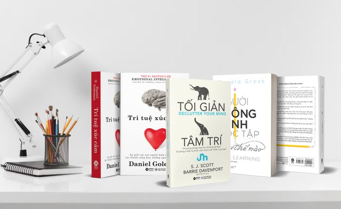 Top 3 tuyển tập hướng dẫn để bạn trở nên lịch lãm, phát triển trí tuệ cảm xúc