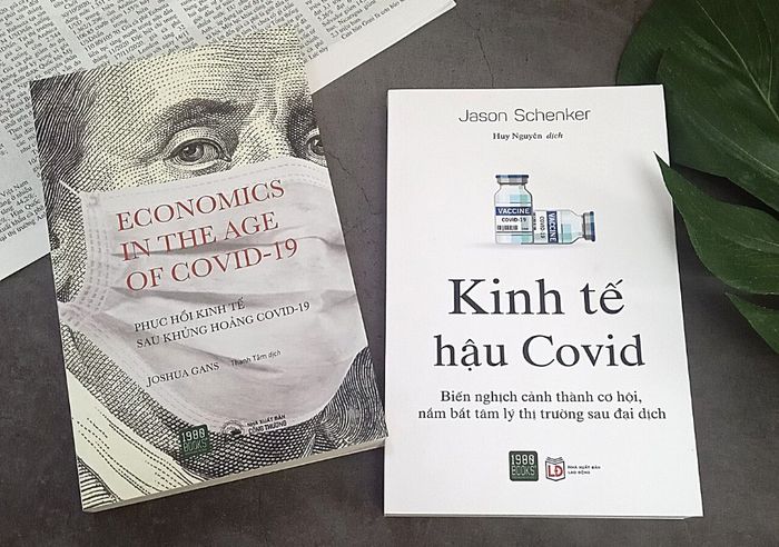 Các cuốn sách về PHỤC HỒI KINH TẾ sau đại dịch Covid-19
