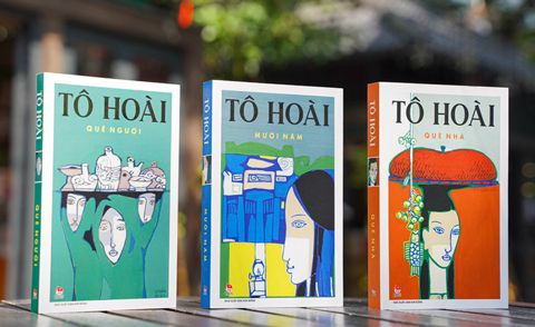 Tập ba tác phẩm về Hà Nội của Tô Hoài