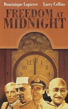 Kết quả tìm kiếm hình ảnh cho cuốn sách Freedom at Midnight