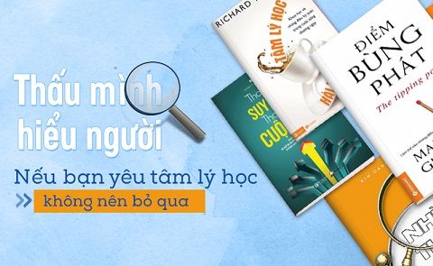 5 Cuốn Sách Tâm Lý Học Nổi Bật Mà Bạn Nên Đọc